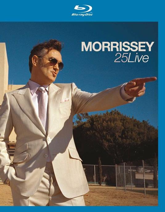Morrissey. 25 Live (DVD) - DVD di Morrissey