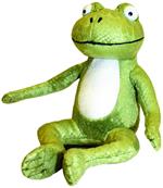 Aurora World: Julia Donaldson - La Strega Rossella - Rana (Peluche 17 Cm)