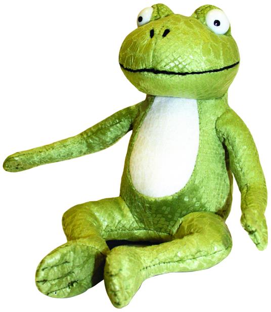Aurora World: Julia Donaldson - La Strega Rossella - Rana (Peluche 17 Cm)