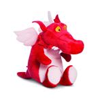 Aurora World: Julia Donaldson - La Strega Rossella - Drago (Peluche 15 Cm)