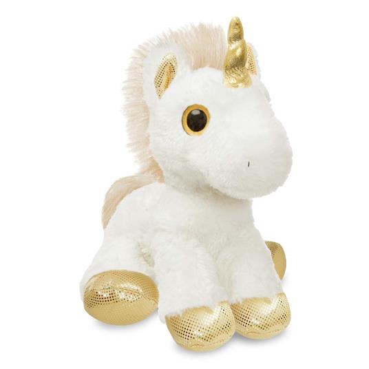 Aurora World: Sparkle Tales - Star Unicorn Gold 12In/30Cm