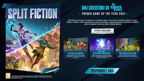 Split Fiction - PS5 - 2