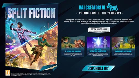 Split Fiction - PS5 - 2