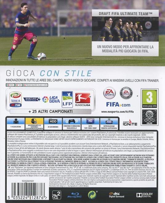 FIFA 16 - 3