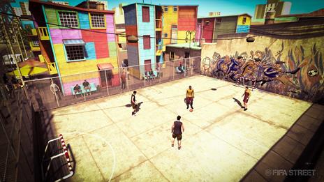 Fifa Street -Classic Hit - X360 - 2