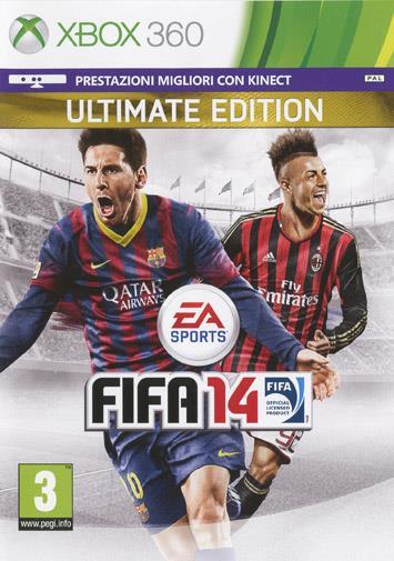 FIFA 14 Ultimate Edition - gioco per Xbox 360 - EA Sports - Sport - Calcio  - Videogioco | Feltrinelli
