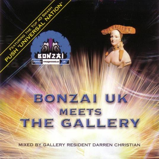Bonzai Meets the Gallery - CD Audio