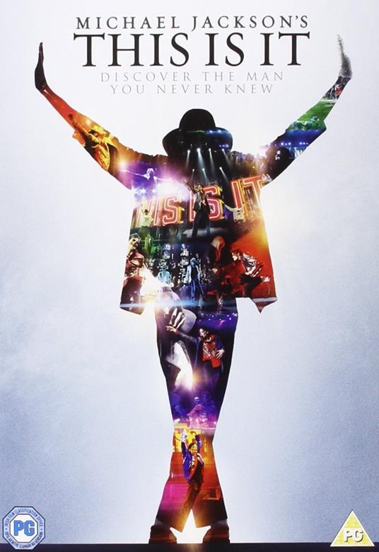 This Is It (DVD) - DVD di Michael Jackson