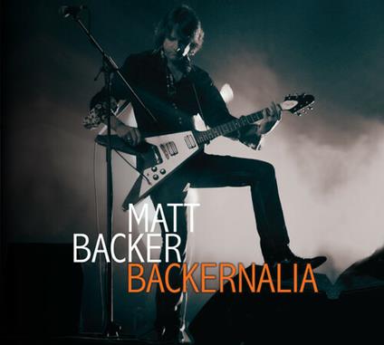 Backernalia - CD Audio di Matt Backer