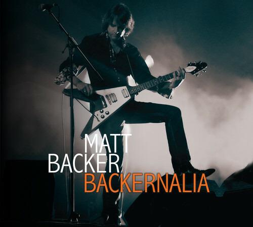 Backernalia - CD Audio di Matt Backer