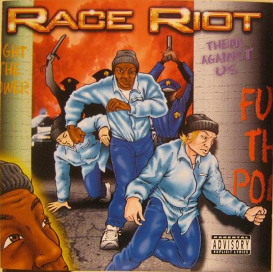 Race Riot - CD Audio