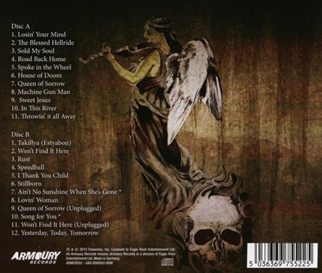 Unblackened - CD Audio di Black Label Society - 2