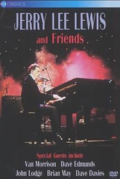 Jerry Lee Lewis and Friends (DVD) - DVD di Jerry Lee Lewis