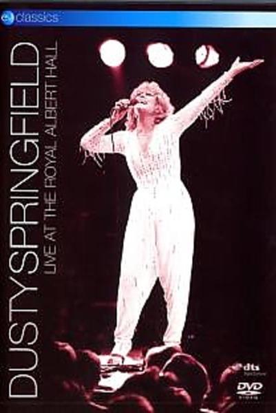 Dusty Springfield. Live At The Royal Albert Hall (DVD) - DVD di Dusty Springfield