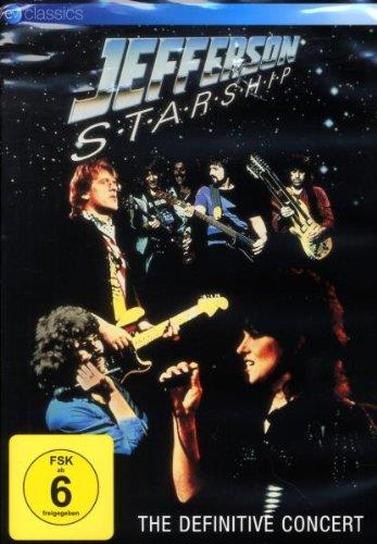 Definitive Concert (DVD) - DVD di Jefferson Starship