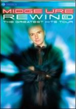 Midge Ure. Rewind. The Greatest Hits Tour (DVD)