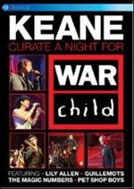 Keane Curate A Night For War Child (DVD)