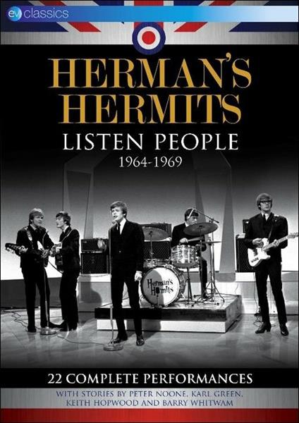Herman's Hermits. Listen People. 1964-1969 (DVD) - DVD di Herman's Hermits