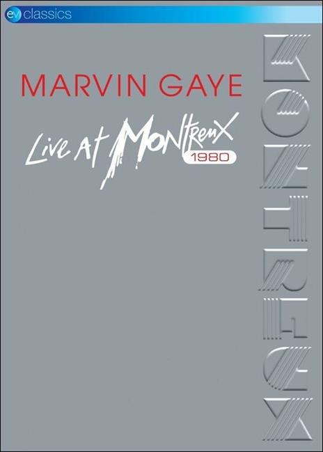 Marvin Gaye. Live at Montreux 1980 (DVD) - DVD di Marvin Gaye