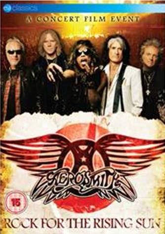 Rock for the Rising Sun (DVD) - DVD di Aerosmith