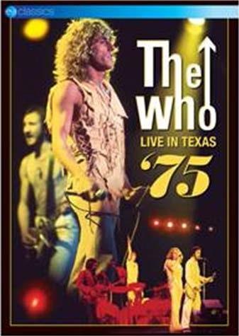 Live in Texas ’75 (DVD) - DVD di The Who