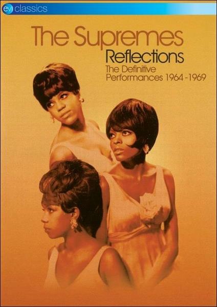 The Supremes. Reflections. The Definitive DVD Collection (DVD) - DVD di Supremes