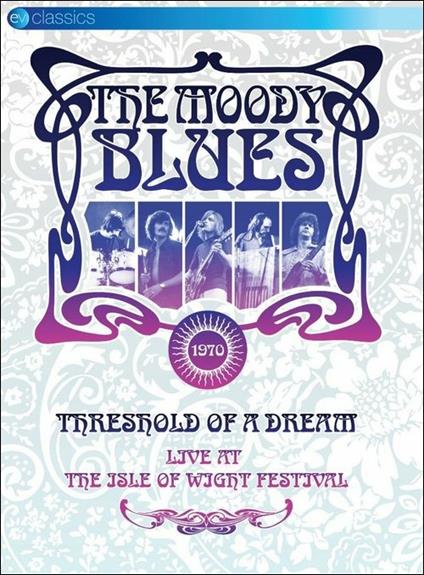 The Moody Blues. Threshold of a Dream. Live at the Isle of Wight Festival 1970 (Blu-ray) - Blu-ray di Moody Blues