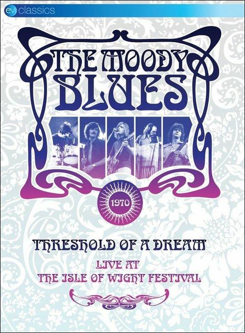 The Moody Blues. Threshold of a Dream. Live at the Isle of Wight Festival 1970 (Blu-ray) - Blu-ray di Moody Blues
