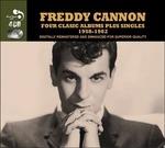 4 Classic Albums Plus Singles - CD Audio di Freddy Cannon