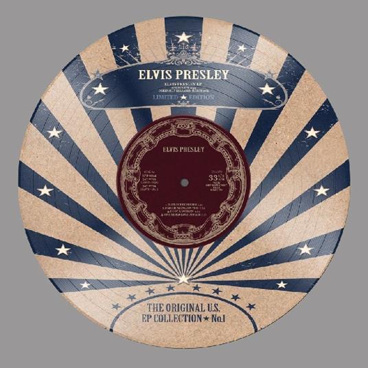 Us Ep Collection n.1 (Picture Disc) - Vinile LP di Elvis Presley