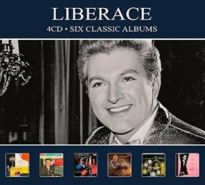 Six Classic Albums Plus - CD Audio di Liberace