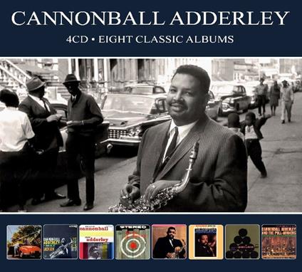 Eight Classic Albums - CD Audio di Julian Cannonball Adderley