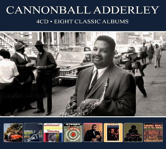 Eight Classic Albums - CD Audio di Julian Cannonball Adderley
