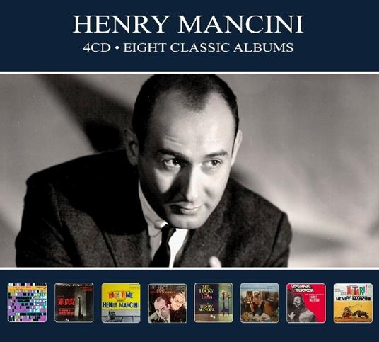 Eight Classic Albums - CD Audio di Henry Mancini