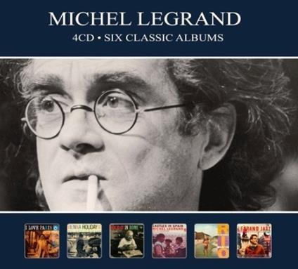 Six Classic Albums - CD Audio di Michel Legrand