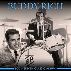 Eleven Classic Albums - CD Audio di Buddy Rich