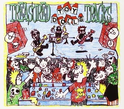 Treasured Tracks - CD Audio di Toy Dolls