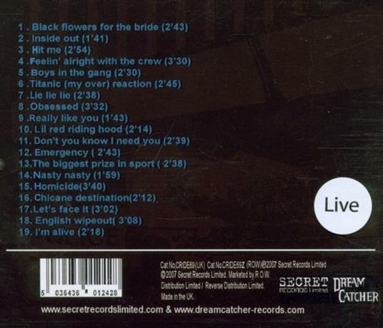 Nasty Tales - CD Audio - 2