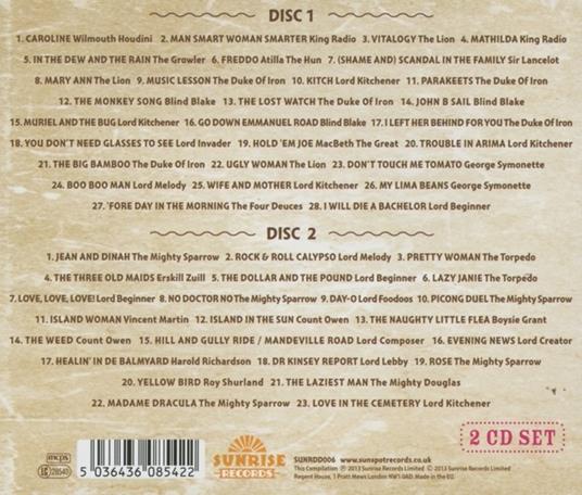 Island in the Sun - CD Audio - 2