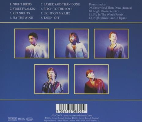 Night Birds - CD Audio di Shakatak - 2
