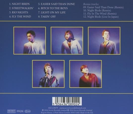 Night Birds - CD Audio di Shakatak - 2