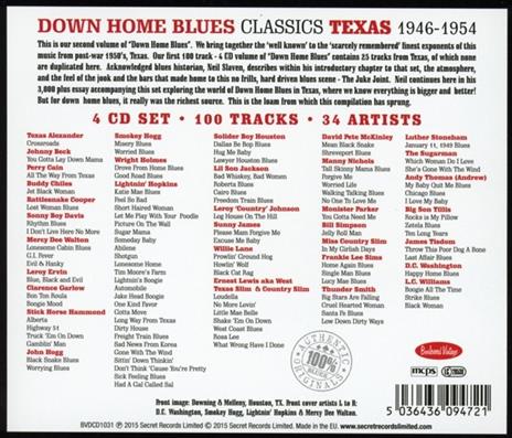 Texas Blues - CD Audio - 2