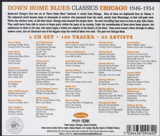 Chicago Blues - CD Audio - 2