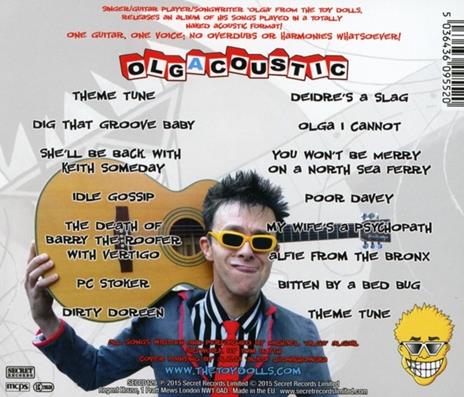 Olgacoustic - CD Audio di Toy Dolls - 2