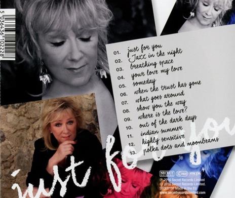 Just For You - CD Audio di Jill Saward - 2
