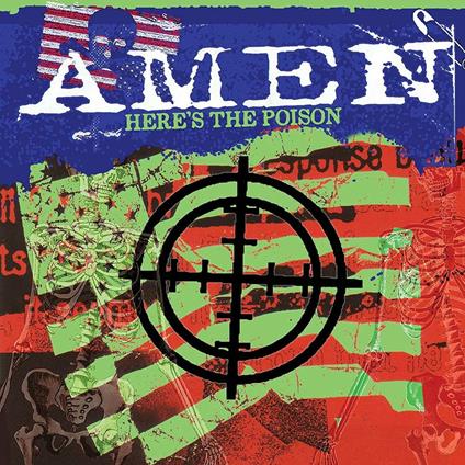 Here's The Poison - CD Audio + DVD di Amen