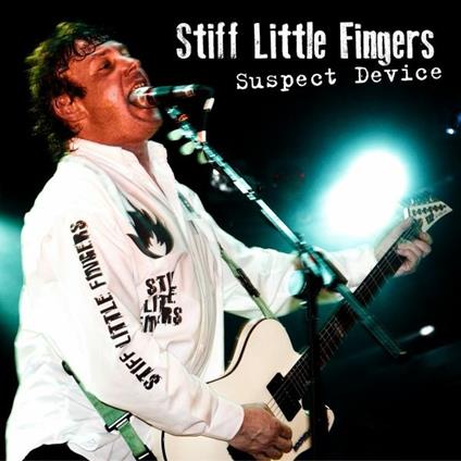 Suspect Device - CD Audio + DVD di Stiff Little Fingers