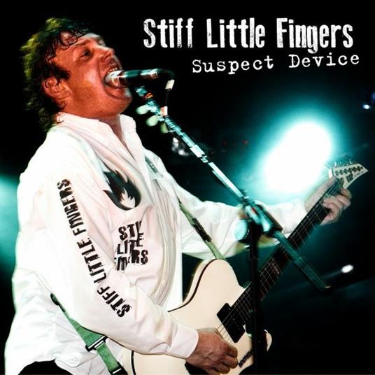 Suspect Device - CD Audio + DVD di Stiff Little Fingers