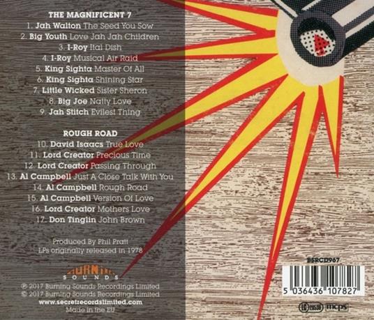 Magnificent 7 + Rough - CD Audio - 2