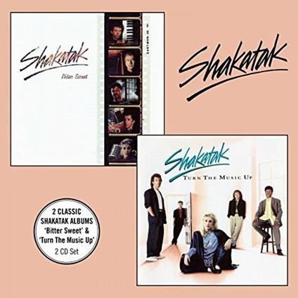 Bitter Sweet + Turn (Jimited) - CD Audio di Shakatak